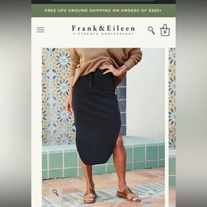 🩵 Frank and Eileen Donegal Skirt